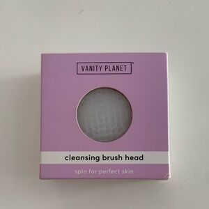 Vanity Planet Brush Head in Pink Box